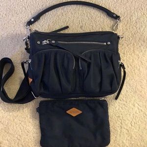 Authentic MZ Wallace Bailey convertible  crossbody